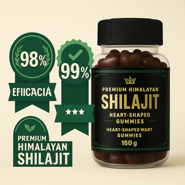 GOMAS SHILAJIT 🤩- Energía, Fuerza y Vitalidad 🔋💪🤸