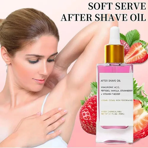 Soft Serve After Shave Oil