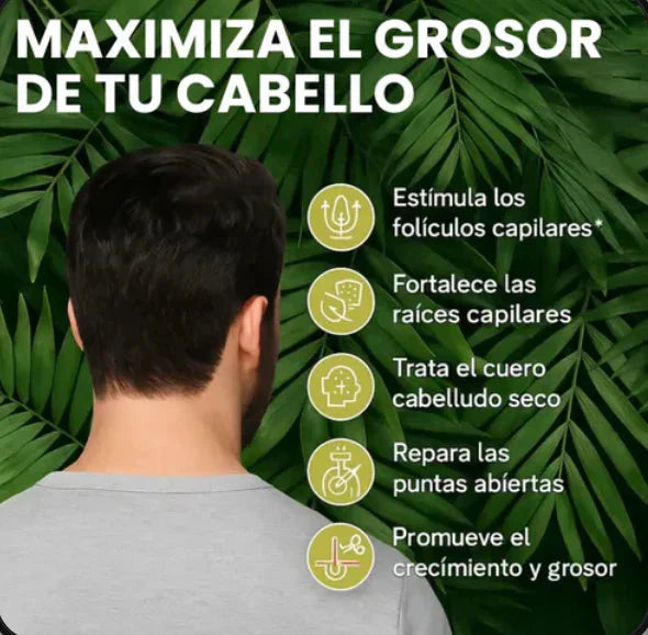 No más caída del cabello, recupera tu confianza