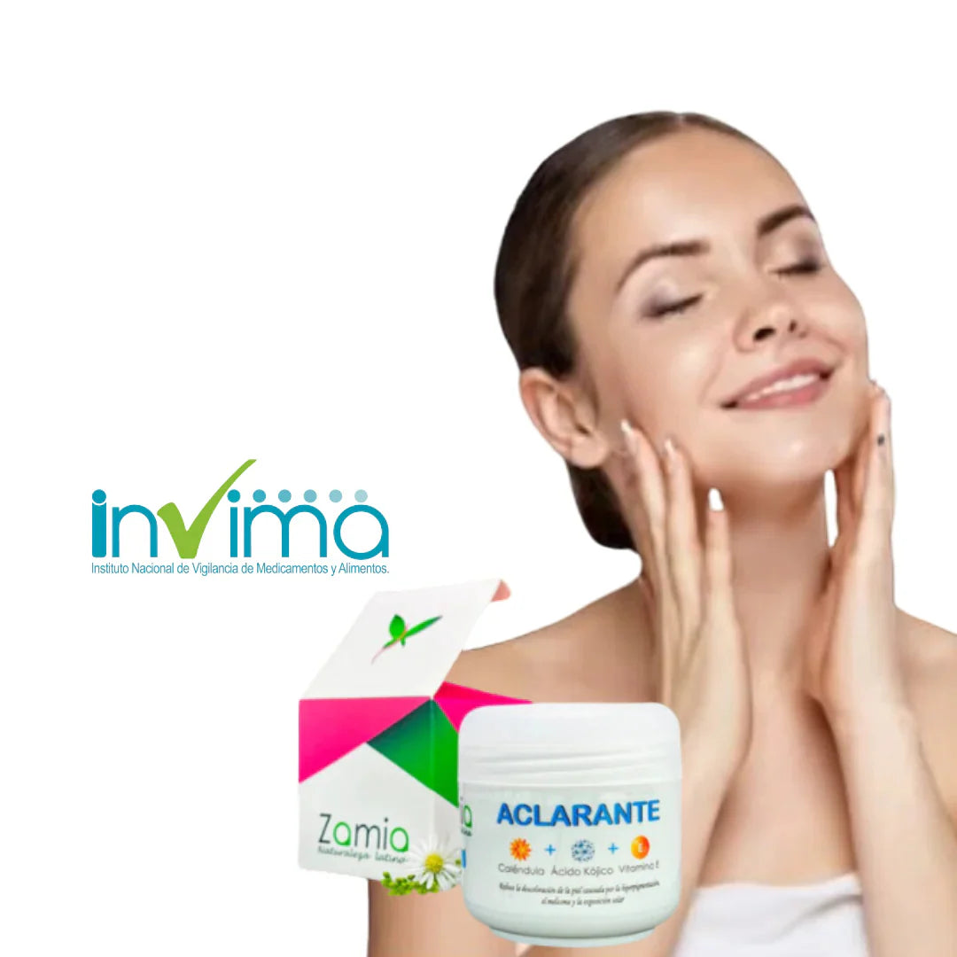 Crema Aclarante Zamia Original